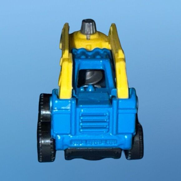Matchbox Mattel INC Construction Blue INC Hole Driller Vehicle - Picture 5 of 6